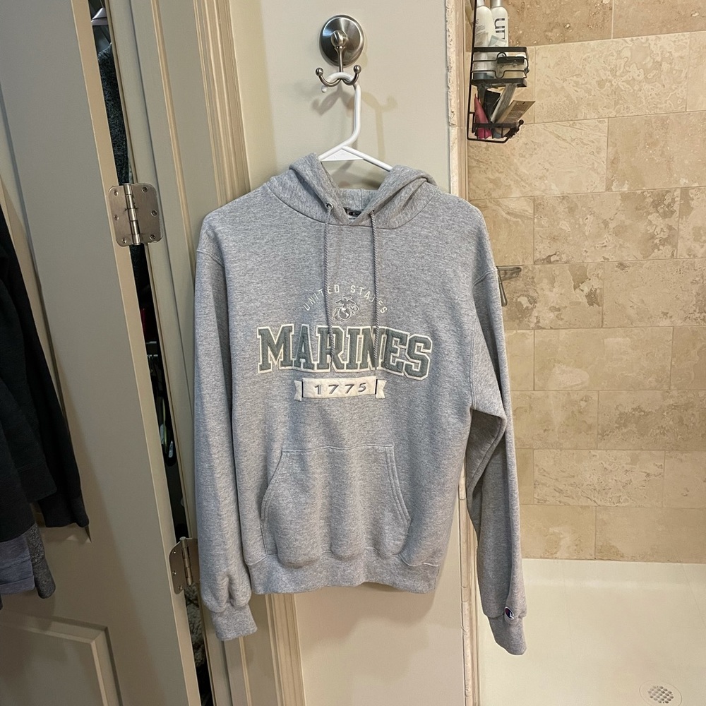 Marines x Champion fleece hoodie